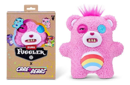 Fuggler Care Bears : Rosa (Peluche)