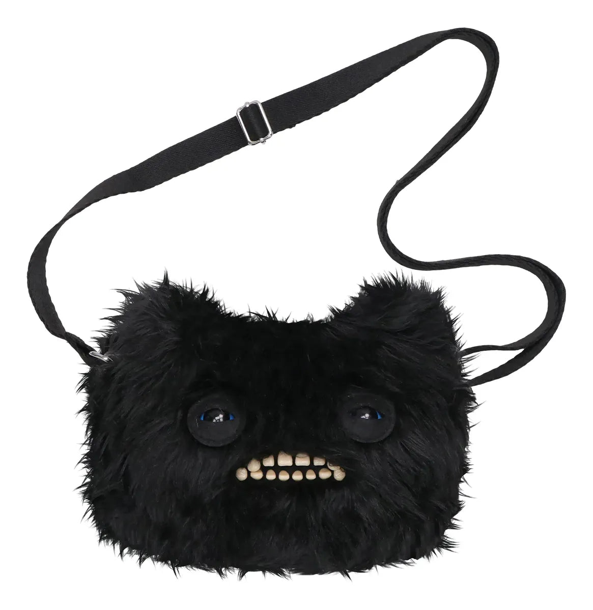 Fuggler Bolsa : Negra Ojos Azules (Bandolera)