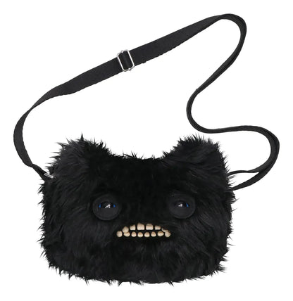 Fuggler Bolsa : Negra Ojos Azules (Bandolera)