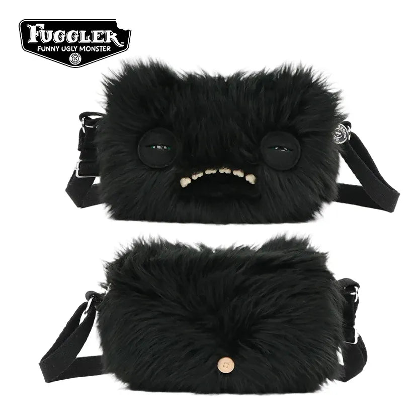 Fuggler Bolsa : Negra Ojos Verdes (Bandolera)