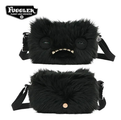 Fuggler Bolsa : Negra Ojos Verdes (Bandolera)