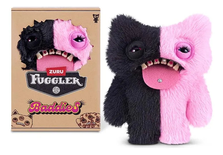 Fuggler Baddies : Negra y Rosa (Peluche)