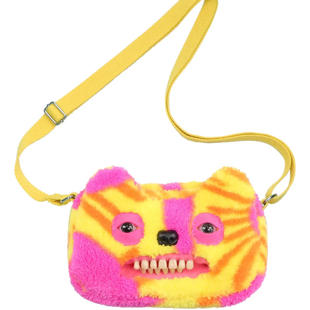 Fuggler Bolsa : Rosa Amarillo Oso (Bandolera)