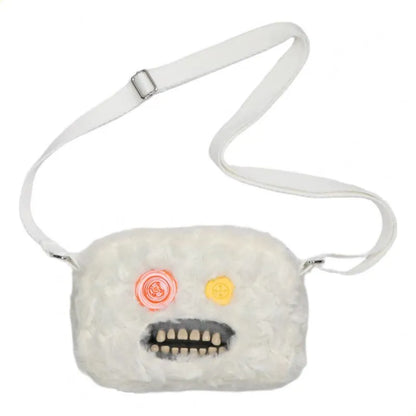 Fuggler Bolsa : Blanca (Bandolera)