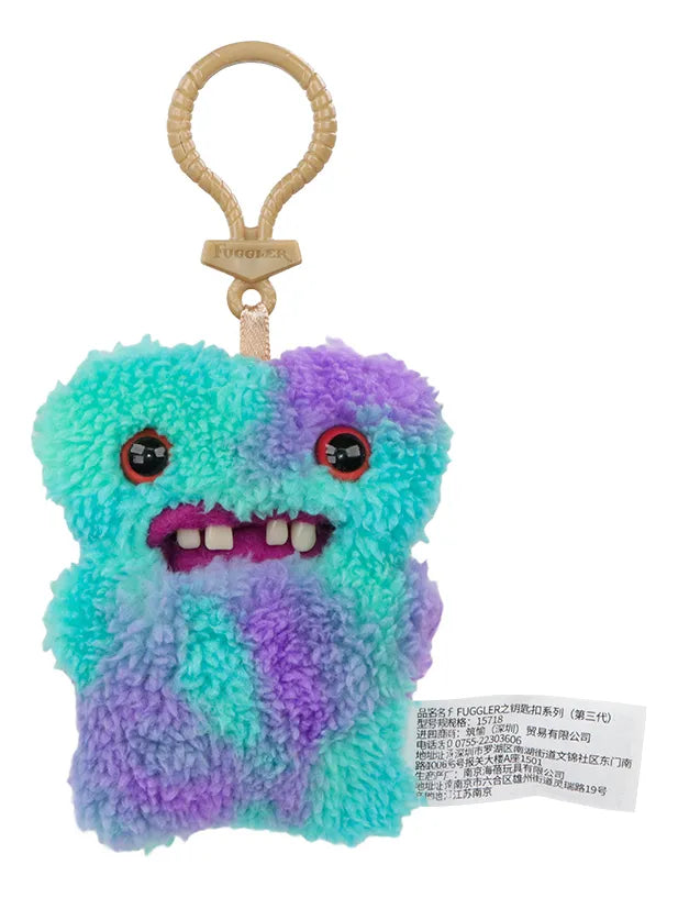 Fuggler Azul Morado (Llavero)