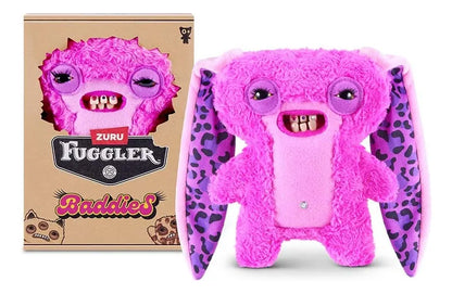 Fuggler Baddies : Coneja Rosa Neón (Peluche)