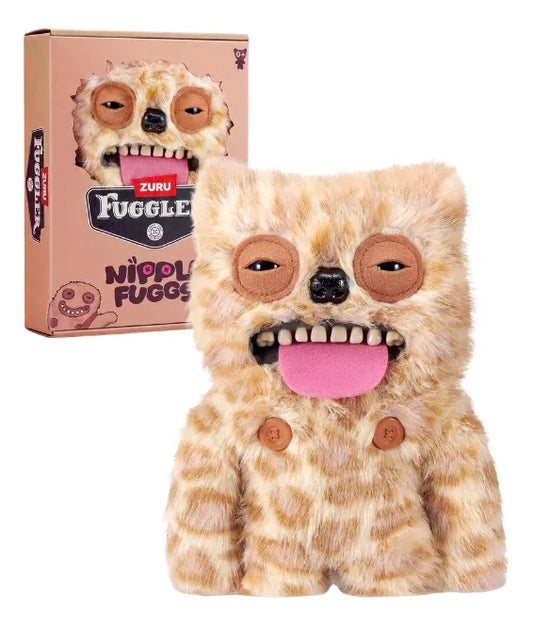 PREVENTA - Fuggler Nipples : Naranja Atigrado (Peluche)