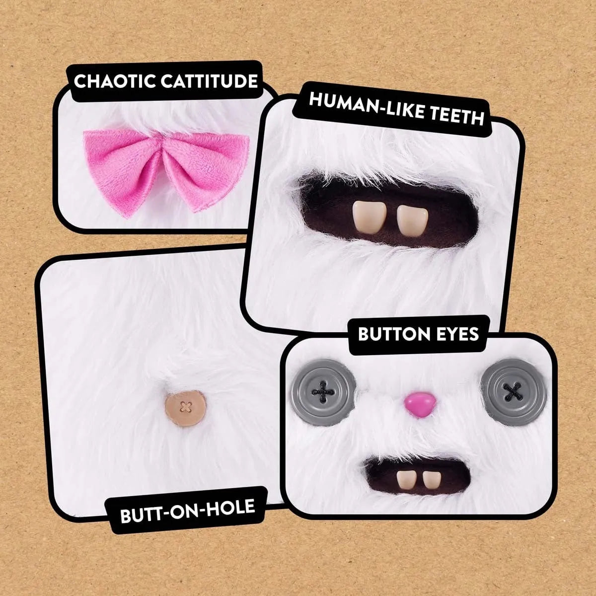 Fuggler Alley Cats (Gato Rosa Pelón Egipcio)