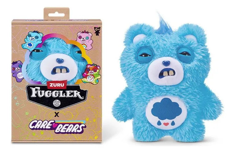 Fuggler x Ositos cariñositos (Azul) Carebears