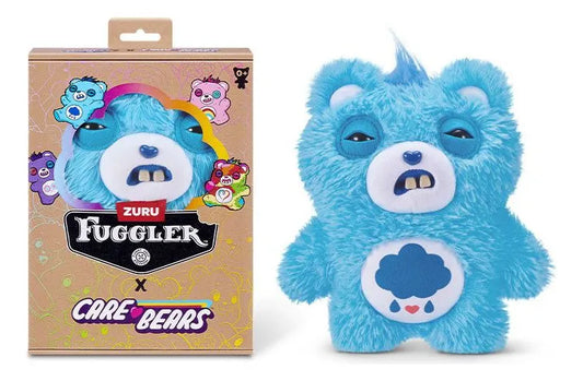 Fuggler Care Bears : Azul (Peluche)