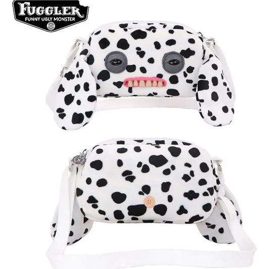 Fuggler Bolsa : Blanca Dálmata (Bandolera)