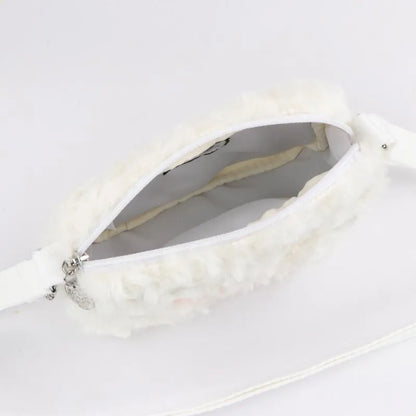 Fuggler Bolsa : Blanca (Bandolera)