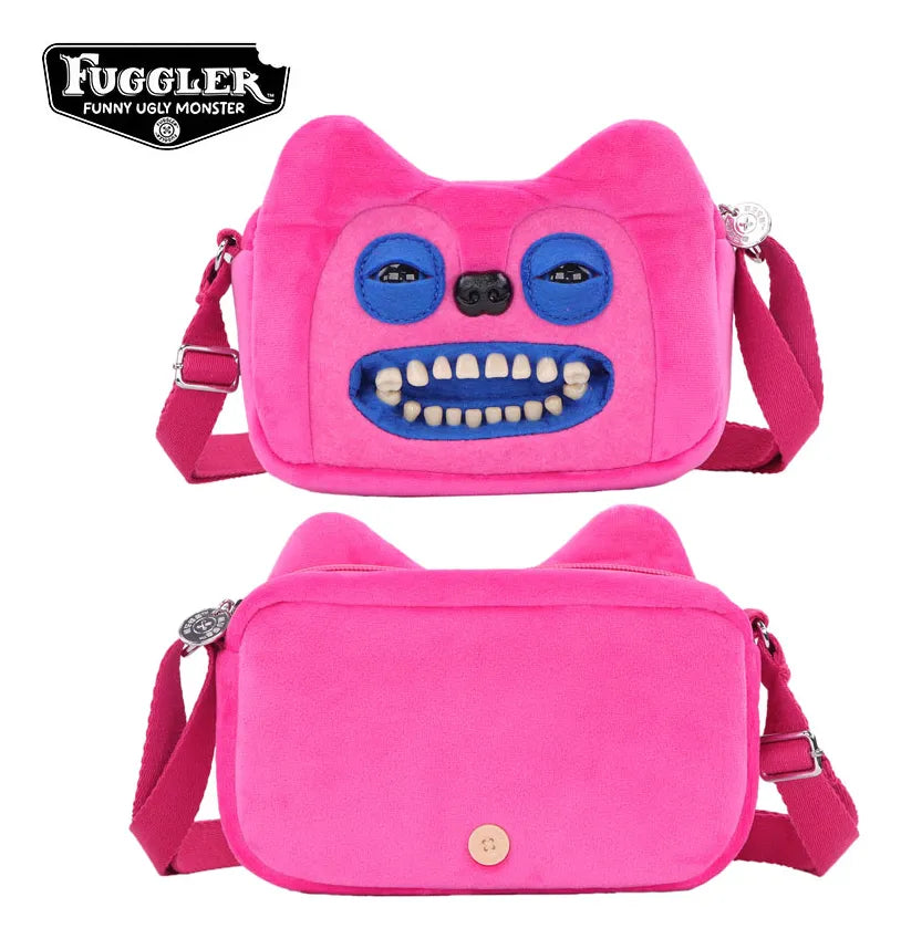 Fuggler Bolsa : Rosa Neón (Bandolera)