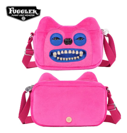 Fuggler Bolsa : Rosa Neón (Bandolera)