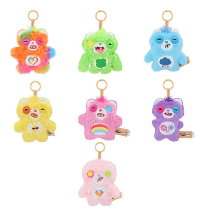 Fuggler Llavero : Care Bears - Amarillo (Peluche)