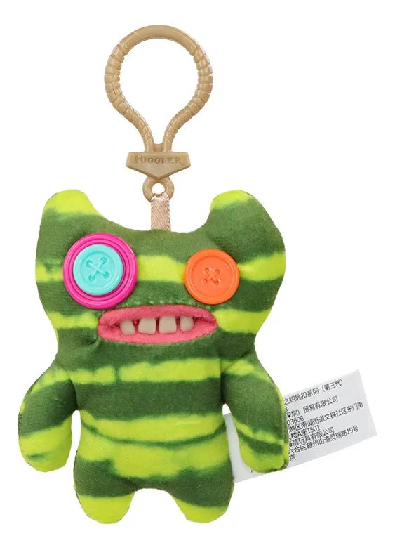 Fuggler Verde Rayado (Llavero)