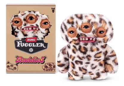 Fuggler Baddies : Animal Print Leopardo (Peluche)