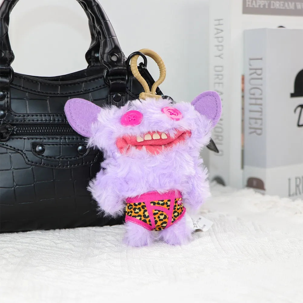 Fuggler Morado Con Calzón (Llavero)