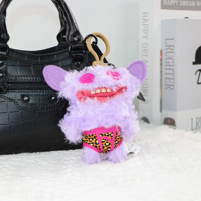 Fuggler Morado Con Calzón (Llavero)