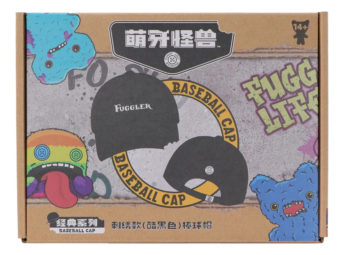 Fuggler : Gorra Negra (Accesorio)
