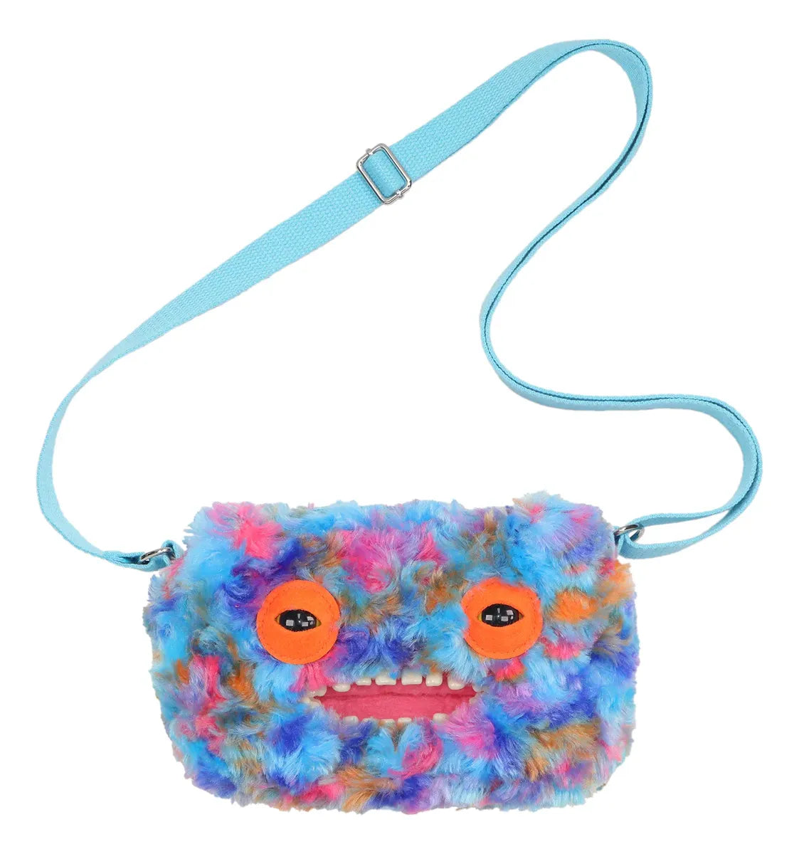 Fuggler Bolsa : Azul Multicolor (Bandolera)