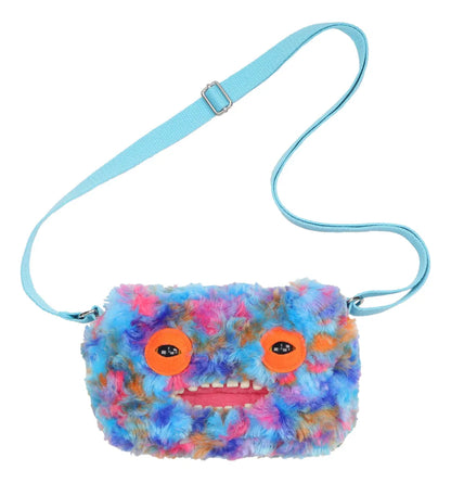 Fuggler Bolsa : Azul Multicolor (Bandolera)