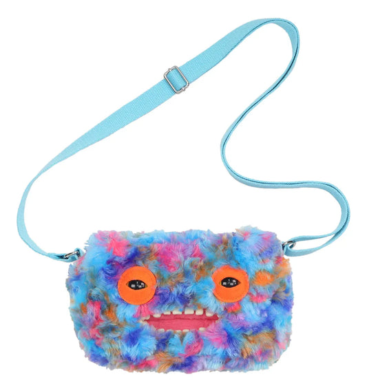 Fuggler Bolsa : Azul Multicolor (Bandolera)