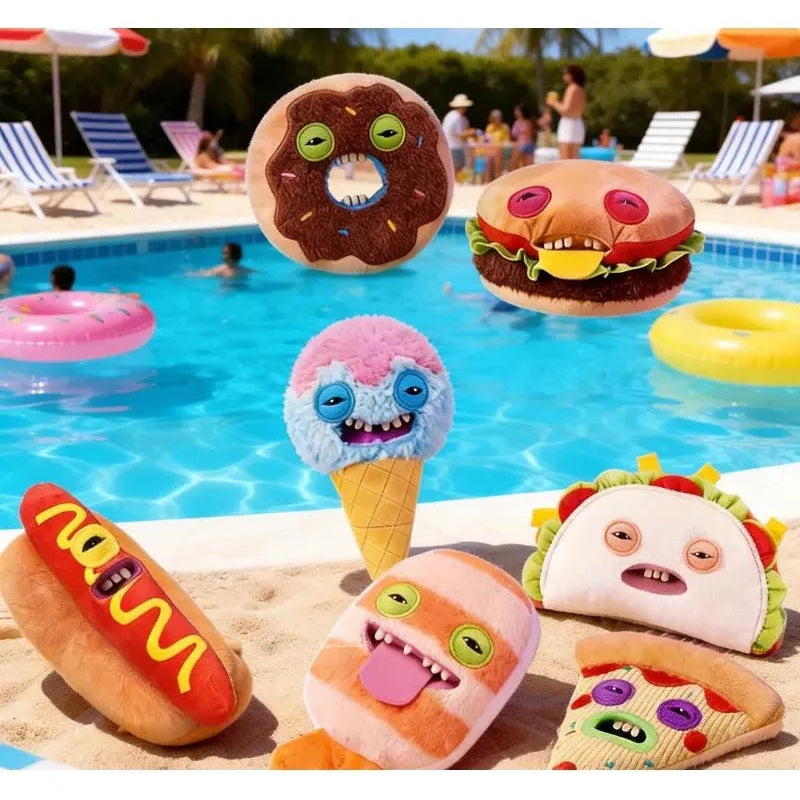 Fuggler Fuggalicious : Comida Sorpresa (Peluche)