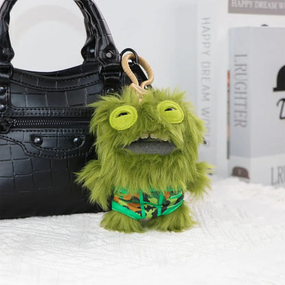 Fuggler Verde Con Calzón (Llavero)