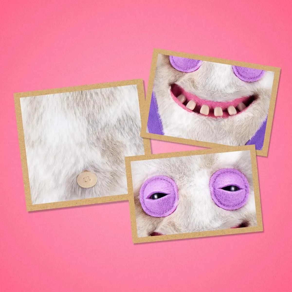 PREVENTA - Fuggler Nipples : Morado (Peluche)