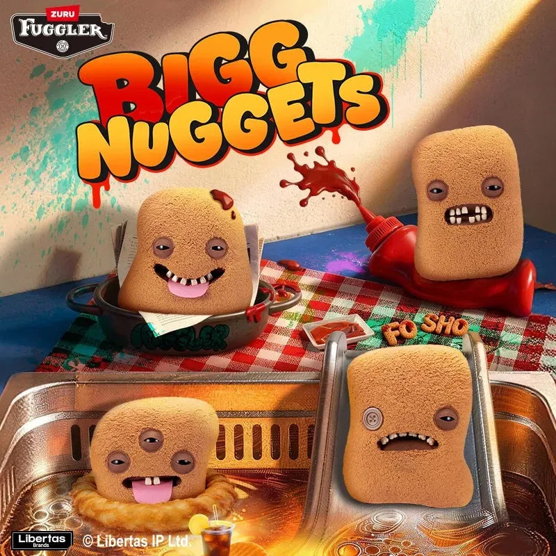Fuggler Bigg Nuggets : Dientes Completos (Peluche Gigante)