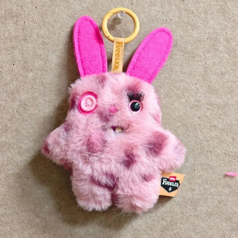 Fuggler Llavero : Baddies - Coneja Rosa (Peluche)