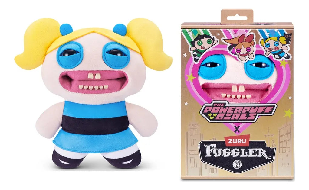 Fuggler x Chicas Superpoderosas (Burbuja) Powerpuff