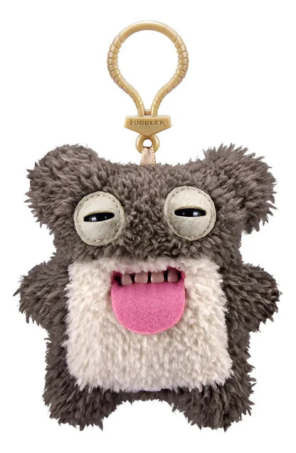 Fuggler Llavero : Café - Oso Lengua (Peluche)