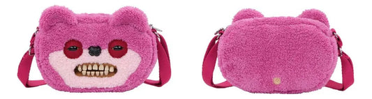 Fuggler Bolsa : Rosa Mapache (Bandolera)