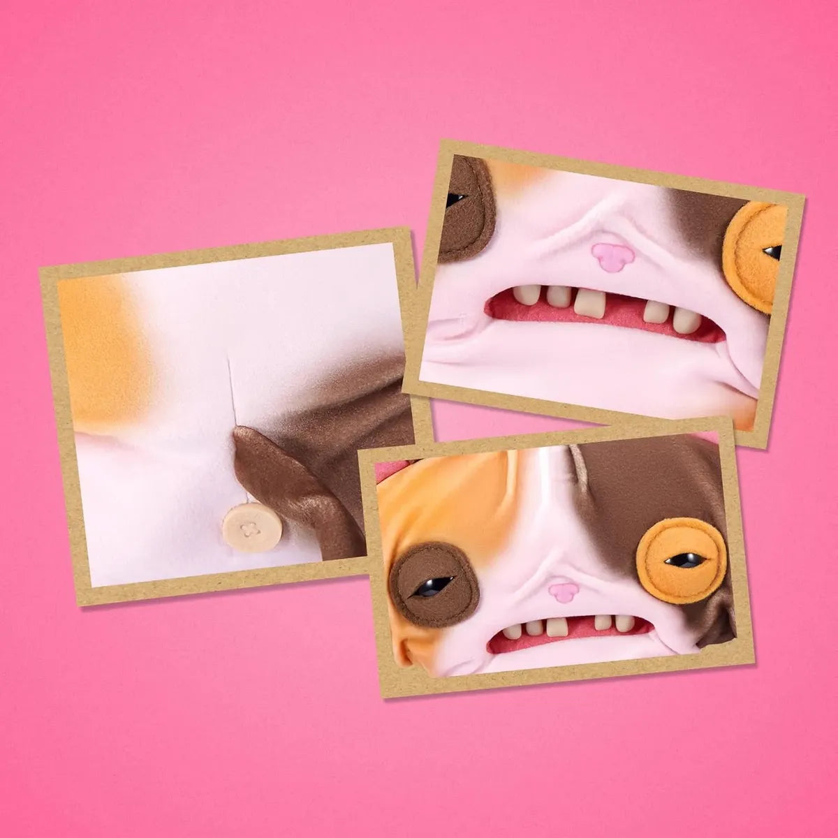Fuggler Nipples : Gato Pelón (Peluche)