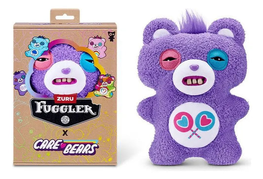 Fuggler Care Bears : Morado (Peluche)