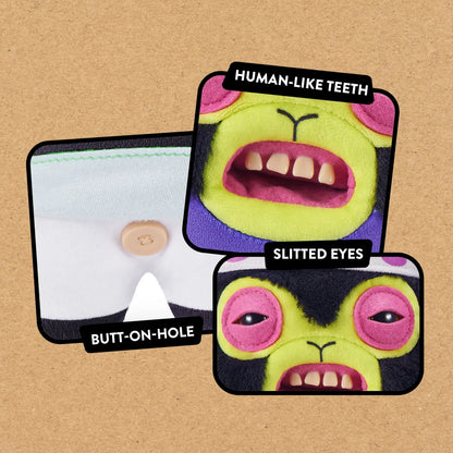 Fuggler x Chicas Superpoderosas (MojoJojo) Powerpuff