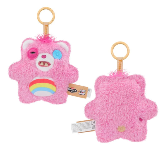 Fuggler Llavero : Care Bears - Rosa (Peluche)