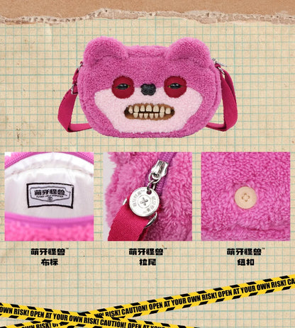Fuggler Bolsa : Rosa Mapache (Bandolera)