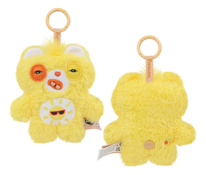 Fuggler Llavero : Care Bears - Amarillo (Peluche)