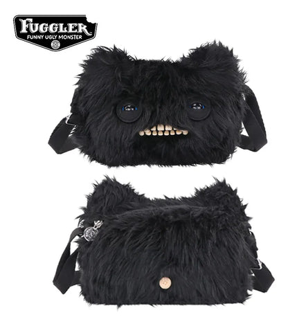 Fuggler Bolsa : Negra Ojos Azules (Bandolera)