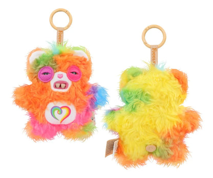Fuggler Llavero : Care Bears - Arcoíris (Peluche)