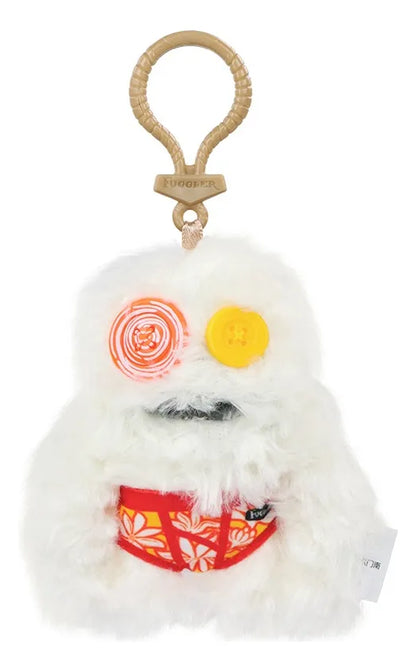 Fuggler Blanco Con Calzón (Llavero)