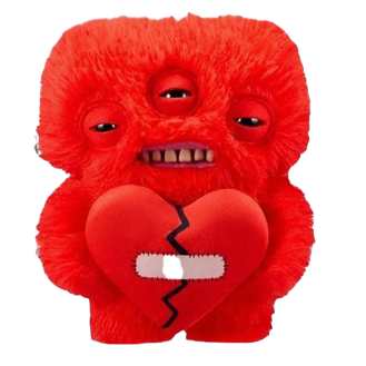 Fuggler Rojo Con Corazón