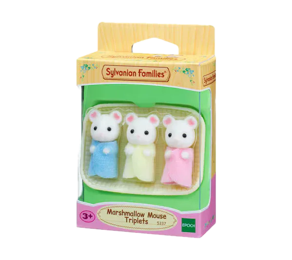 Sylvanian Famillies - Trillizos Ratón Malvavisco (Set Especial) - KatittoLand