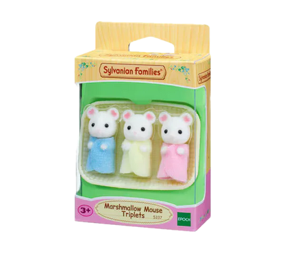 Sylvanian Famillies - Trillizos Ratón Malvavisco (Set Especial) - KatittoLand