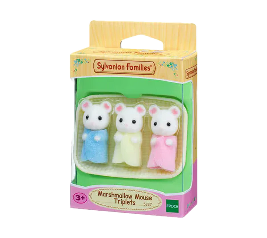 Sylvanian Famillies - Trillizos Ratón Malvavisco (Set Especial) - KatittoLand