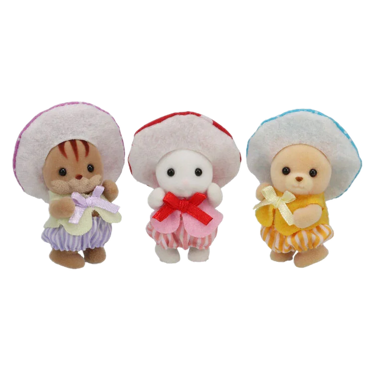 Sylvanian Famillies - Trío De Hongos (Set Especial) - KatittoLand