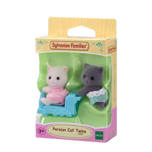 Sylvanian Famillies - Gemelos Gato Persa (Set Especial) - KatittoLand